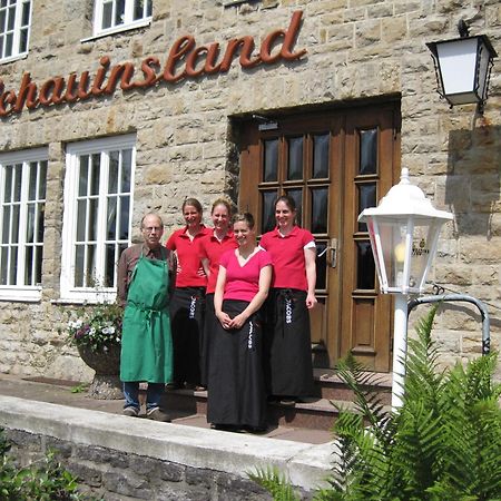Hotel-Cafe "Schauinsland" Horn-Bad Meinberg Luaran gambar