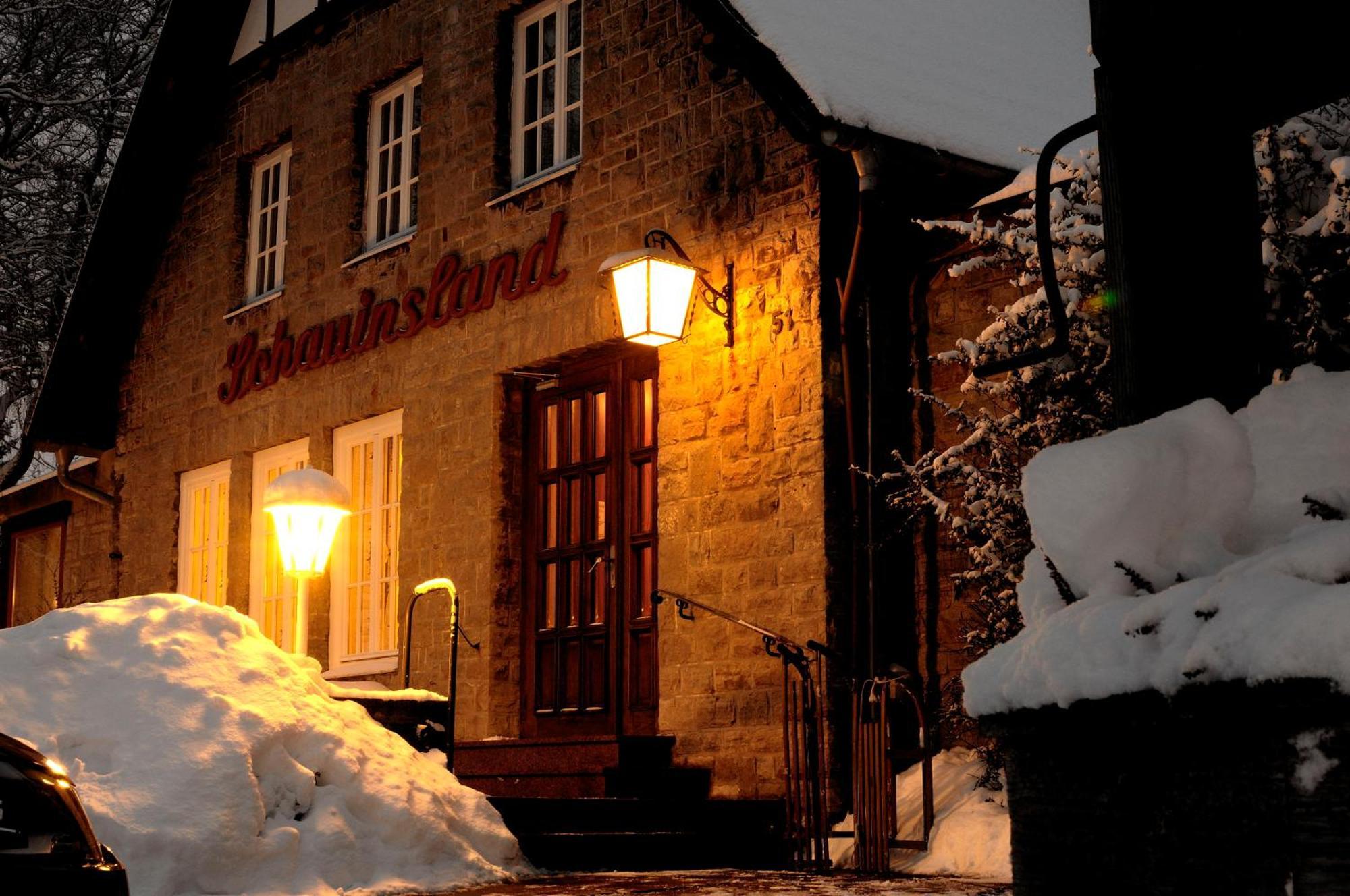 Hotel-Cafe "Schauinsland" Horn-Bad Meinberg Luaran gambar