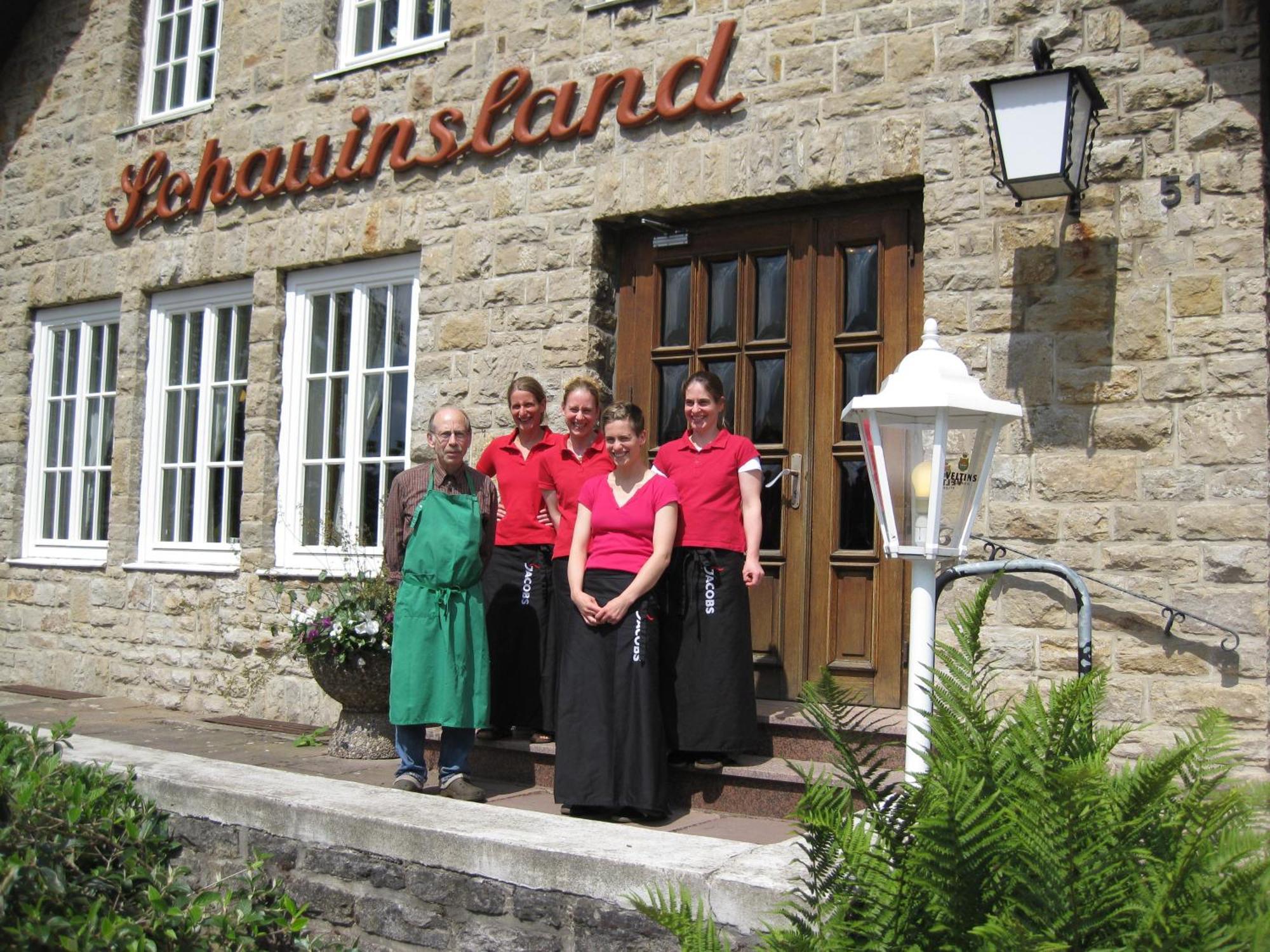 Hotel-Cafe "Schauinsland" Horn-Bad Meinberg Luaran gambar