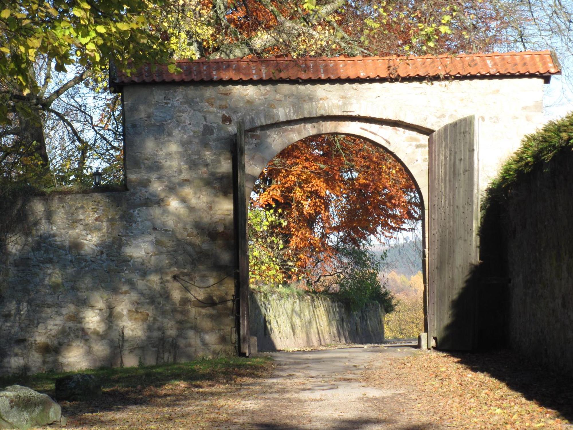 Hotel-Cafe "Schauinsland" Horn-Bad Meinberg Luaran gambar