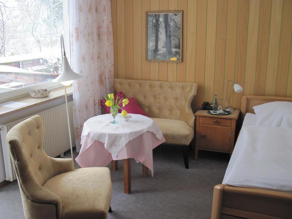 Hotel-Cafe "Schauinsland" Horn-Bad Meinberg Bilik gambar