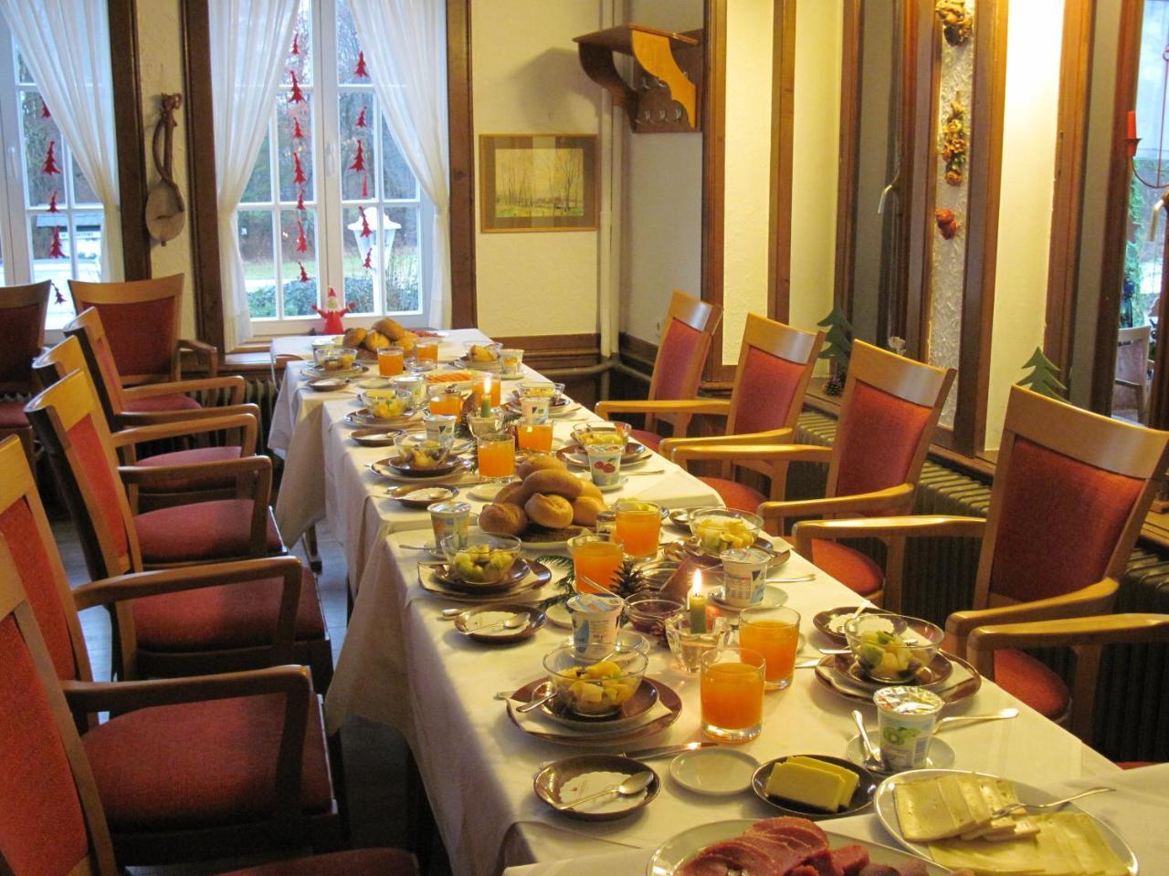 Hotel-Cafe "Schauinsland" Horn-Bad Meinberg Luaran gambar