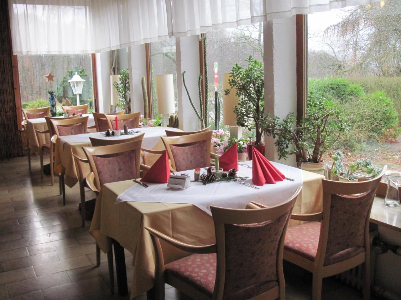 Hotel-Cafe "Schauinsland" Horn-Bad Meinberg Luaran gambar