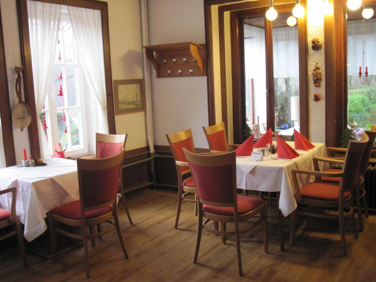 Hotel-Cafe "Schauinsland" Horn-Bad Meinberg Luaran gambar